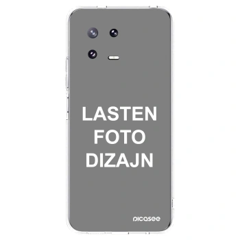 Picasee silikonski prozorni ovitek za Xiaomi 13 Pro - Lasten foto dizajn