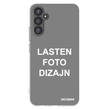 Picasee silikonski prozorni ovitek za Samsung Galaxy A34 5G A346B - Lasten foto dizajn