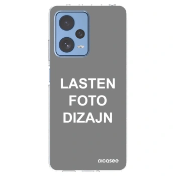 Picasee silikonski prozorni ovitek za Xiaomi Redmi Note 12 Pro 5G - Lasten foto dizajn
