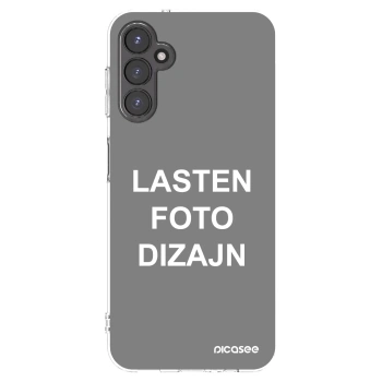 Picasee silikonski prozorni ovitek za Samsung Galaxy A14 4G A145R - Lasten foto dizajn