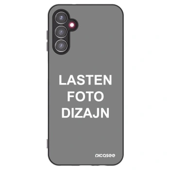 Picasee silikonski črni ovitek za Samsung Galaxy A14 5G A146P - Lasten foto dizajn