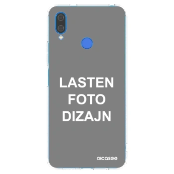 Picasee silikonski prozorni ovitek za Huawei Nova 3 - Lasten foto dizajn
