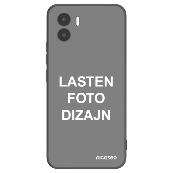 Picasee silikonski črni ovitek za Xiaomi Redmi A2 - Lasten foto dizajn