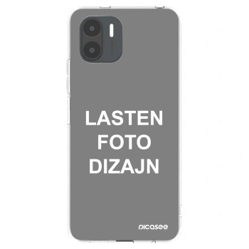 Picasee silikonski prozorni ovitek za Xiaomi Redmi A2 - Lasten foto dizajn