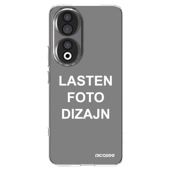 Picasee silikonski prozorni ovitek za Honor 90 5G - Lasten foto dizajn