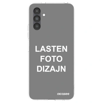 Picasee silikonski prozorni ovitek za Samsung Galaxy A04s A047F - Lasten foto dizajn