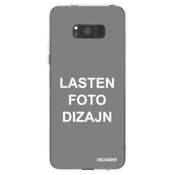 Picasee silikonski prozorni ovitek za Samsung Galaxy S8 G950F - Lasten foto dizajn