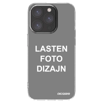 Picasee silikonski prozorni ovitek za Apple iPhone 15 Pro - Lasten foto dizajn