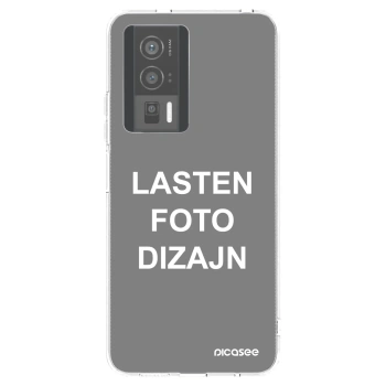 Picasee silikonski prozorni ovitek za Xiaomi Poco F5 Pro 5G - Lasten foto dizajn