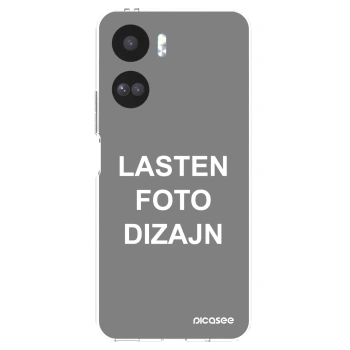 Picasee silikonski prozorni ovitek za Honor 90 Lite 5G - Lasten foto dizajn