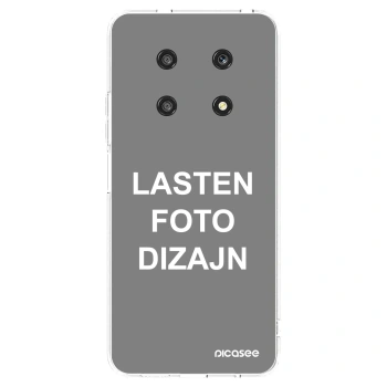 Picasee silikonski prozorni ovitek za Honor Magic4 Lite 5G - Lasten foto dizajn