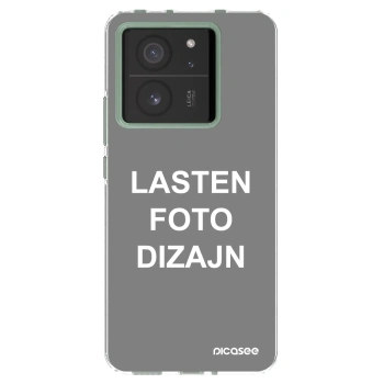 Picasee silikonski prozorni ovitek za Xiaomi 13T Pro - Lasten foto dizajn