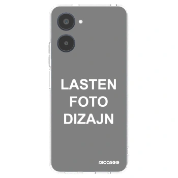 Picasee silikonski prozorni ovitek za Realme 10 4G - Lasten foto dizajn