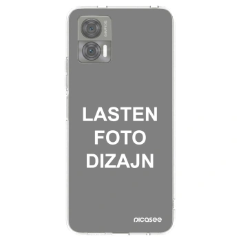 Picasee silikonski prozorni ovitek za Motorola Edge 30 Neo - Lasten foto dizajn