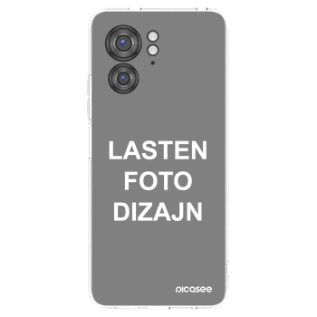 Picasee silikonski prozorni ovitek za Motorola Edge 40 - Lasten foto dizajn