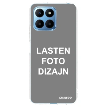 Picasee silikonski prozorni ovitek za Honor 70 Lite - Lasten foto dizajn