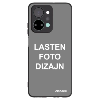 Picasee silikonski črni ovitek za Honor X7a - Lasten foto dizajn