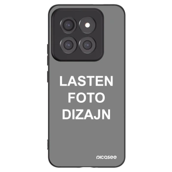 Picasee silikonski črni ovitek za Xiaomi 14 Pro - Lasten foto dizajn