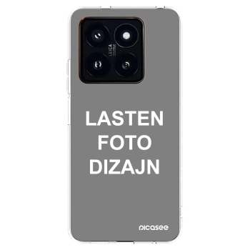 Picasee silikonski prozorni ovitek za Xiaomi 14 Pro - Lasten foto dizajn