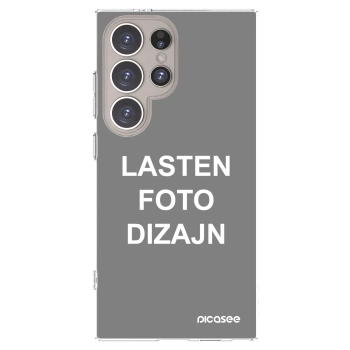 Picasee silikonski prozorni ovitek za Samsung Galaxy S24 Ultra S928B 5G - Lasten foto dizajn