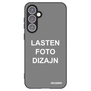 Picasee silikonski črni ovitek za Samsung Galaxy S23 FE S711B - Lasten foto dizajn