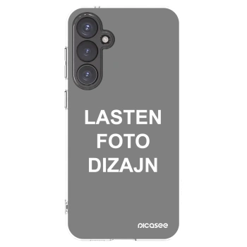 Picasee silikonski prozorni ovitek za Samsung Galaxy S23 FE S711B - Lasten foto dizajn