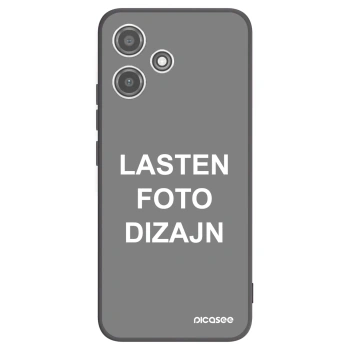 Picasee silikonski črni ovitek za Xiaomi Redmi 12 5G - Lasten foto dizajn