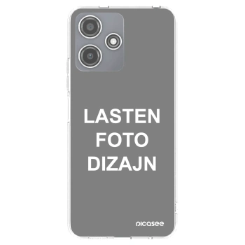 Picasee silikonski prozorni ovitek za Xiaomi Redmi 12 5G - Lasten foto dizajn