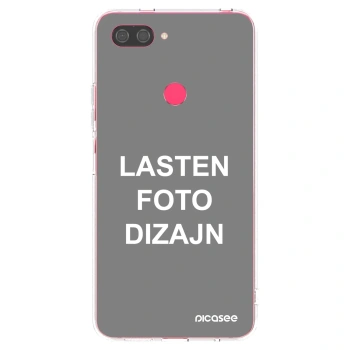 Picasee silikonski prozorni ovitek za Xiaomi Mi 8 Lite - Lasten foto dizajn