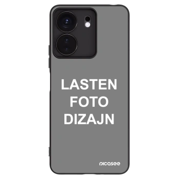 Picasee silikonski črni ovitek za Xiaomi Redmi 13C 4G - Lasten foto dizajn