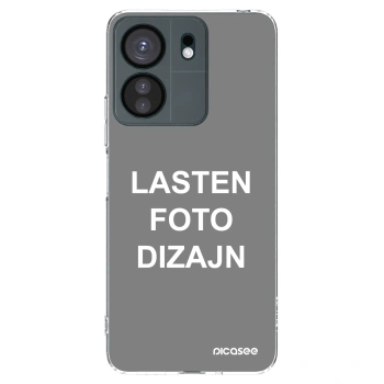 Picasee silikonski prozorni ovitek za Xiaomi Redmi 13C 4G - Lasten foto dizajn