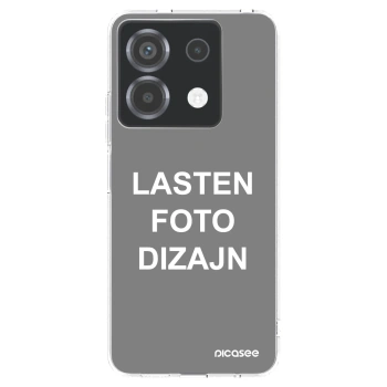 Picasee silikonski prozorni ovitek za Xiaomi Poco X6 - Lasten foto dizajn