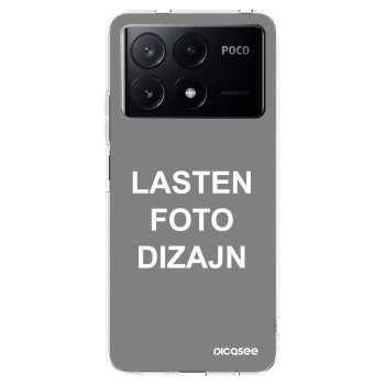 Picasee silikonski prozorni ovitek za Xiaomi Poco X6 Pro - Lasten foto dizajn