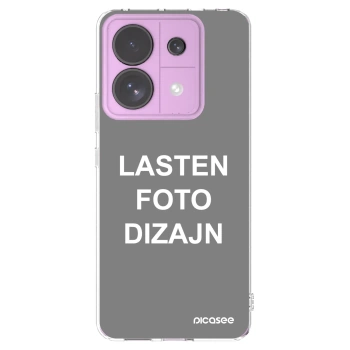 Picasee silikonski prozorni ovitek za Xiaomi Redmi Note 13 Pro 5G - Lasten foto dizajn