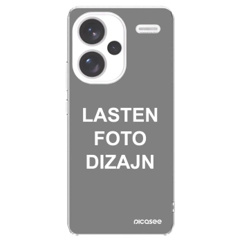 Picasee silikonski prozorni ovitek za Xiaomi Redmi Note 13 Pro+ 5G - Lasten foto dizajn