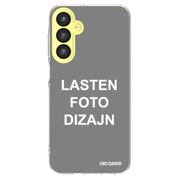 Picasee silikonski prozorni ovitek za Samsung Galaxy A25 A256B 5G - Lasten foto dizajn