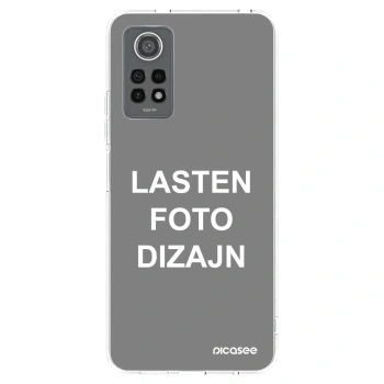 Picasee silikonski prozorni ovitek za Xiaomi Redmi Note 12 Pro 4G - Lasten foto dizajn