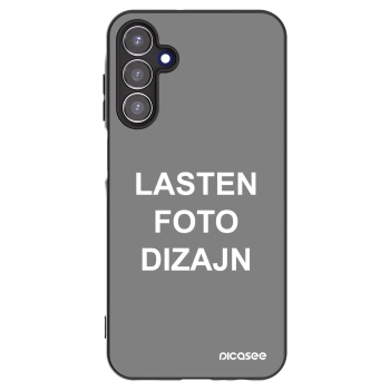 Picasee silikonski črni ovitek za Samsung Galaxy A15 A155F 4G - Lasten foto dizajn