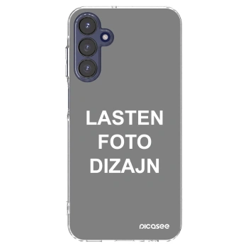 Picasee silikonski prozorni ovitek za Samsung Galaxy A15 A155F 4G - Lasten foto dizajn