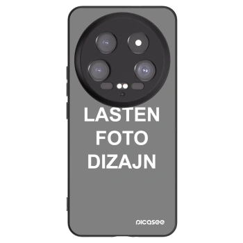 Picasee silikonski črni ovitek za Xiaomi 14 Ultra - Lasten foto dizajn