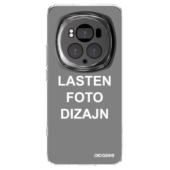 Picasee silikonski prozorni ovitek za Honor Magic6 Pro - Lasten foto dizajn