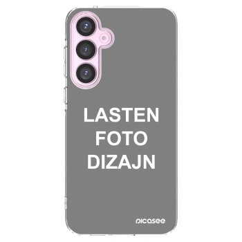Picasee silikonski prozorni ovitek za Samsung Galaxy A55 5G A556B - Lasten foto dizajn