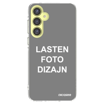 Picasee silikonski prozorni ovitek za Samsung Galaxy A35 5G A356B - Lasten foto dizajn