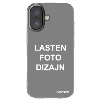 Picasee silikonski prozorni ovitek za Apple iPhone 16 - Lasten foto dizajn