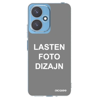 Picasee silikonski prozorni ovitek za Xiaomi Redmi 13C 5G - Lasten foto dizajn