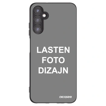 Picasee silikonski črni ovitek za Samsung Galaxy A05s A057G - Lasten foto dizajn