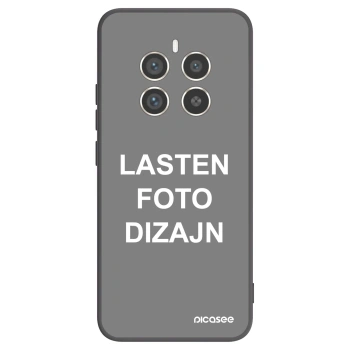 Picasee silikonski črni ovitek za Realme 12 Pro 5G - Lasten foto dizajn