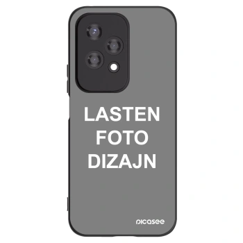 Picasee silikonski črni ovitek za Honor 200 Lite - Lasten foto dizajn