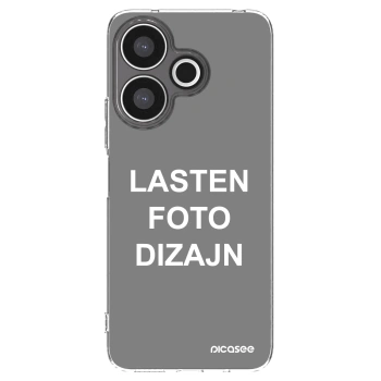 Picasee silikonski prozorni ovitek za Xiaomi Redmi 13 4G - Lasten foto dizajn