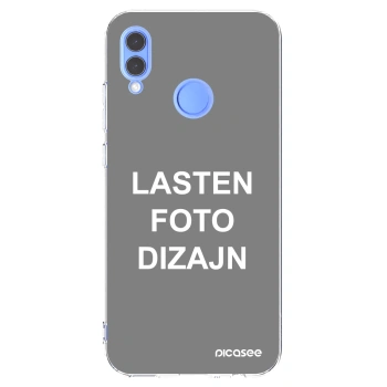 Picasee silikonski prozorni ovitek za Honor 10 Lite - Lasten foto dizajn